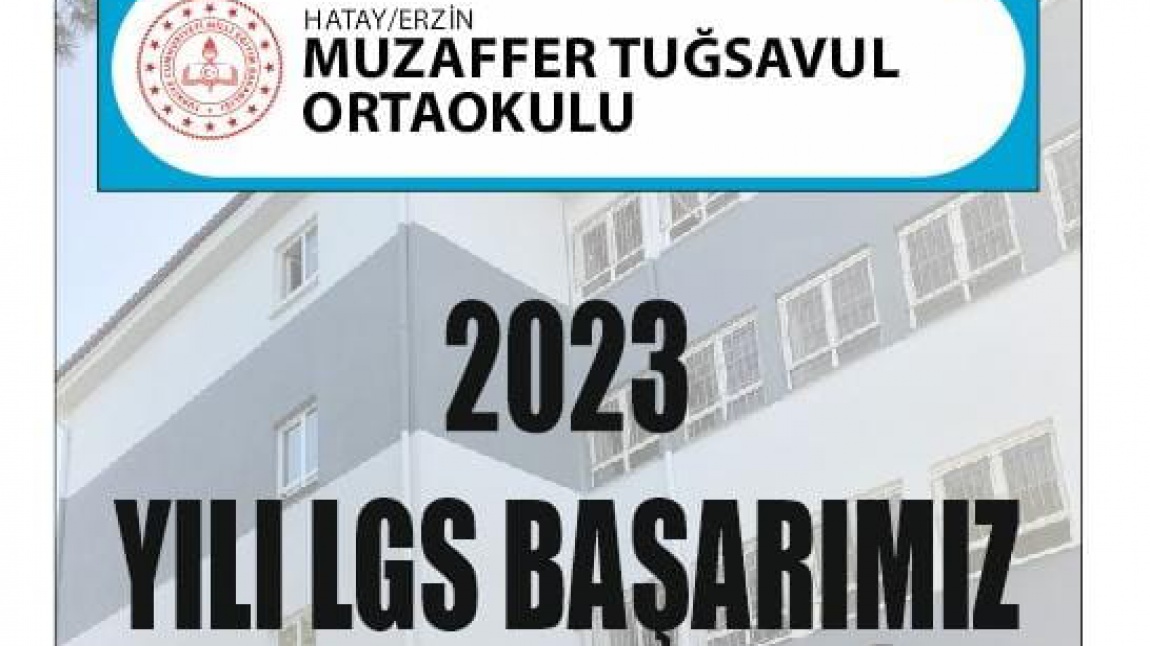 2023 LGS BAŞARIMIZ